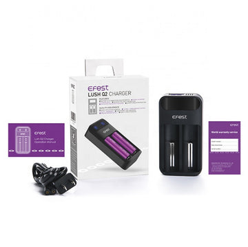 Efest LUSH Q2 Charger
