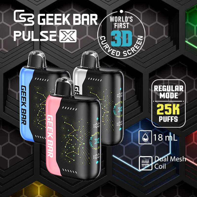 Geek Vape Pulse X 25,000 Puff Disposable