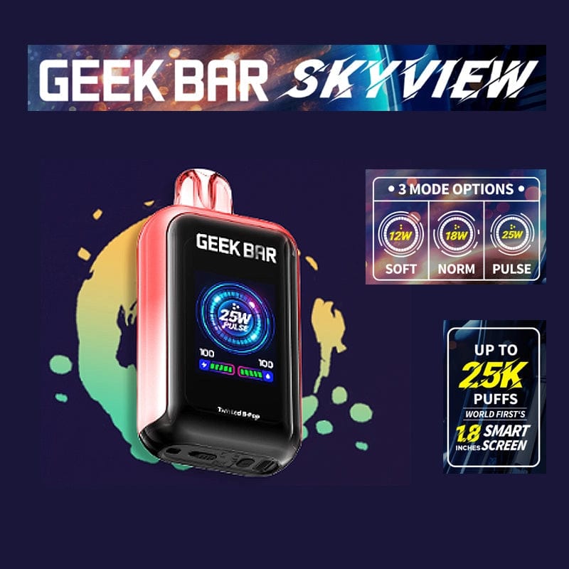 Geek Vape Sky View 25,000 Puff Disposable