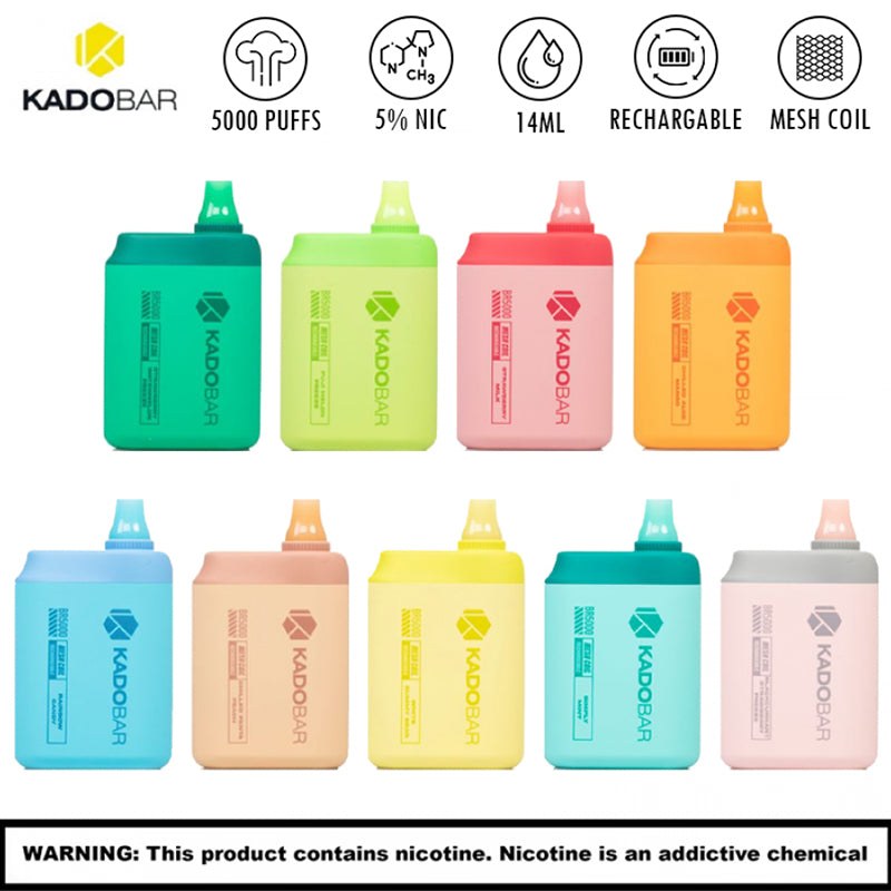 Kado Bar 5,000 Puffs Disposable