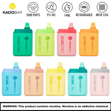 Kado Bar 5,000 Puffs Disposable