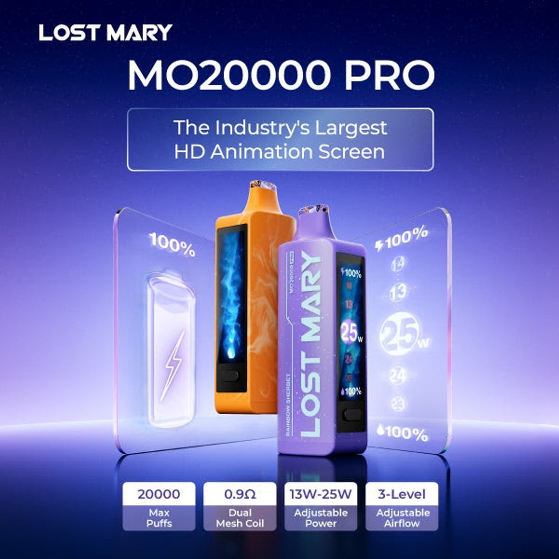 Lost Mary MO20000 Pro 20,000 Puff Disposable