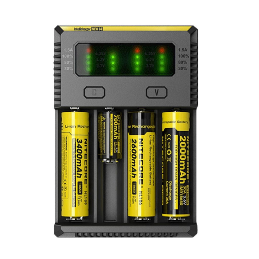 NiteCore I4 IntelliCharger