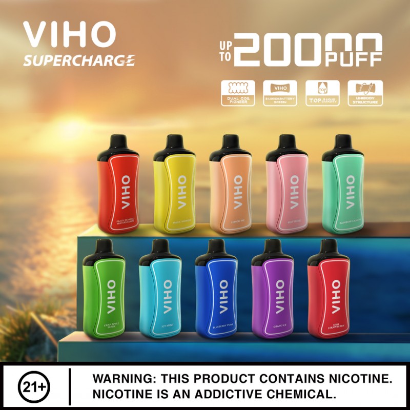 VIHO Super Charge 20,000 Puff Disposable