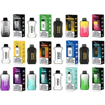 VIHO TURBO 10,000 Puff Disposable